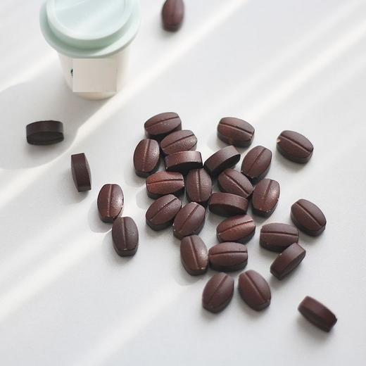 【提神解困❗即食免泡】浓缩醇黑咖啡糖可咀嚼开车犯困休闲零食独立包装学生上班熬夜即食。xa 商品图3