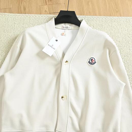 F031495春季男士新款V领针织衫商务休闲开衫外套 商品图5