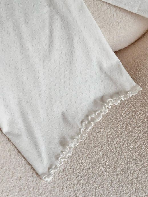 315-3 La纯棉睡衣 女士 春夏薄款 长袖家居睡衣套装 商品图14