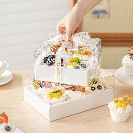 【🆕春日新品】动物奶油四宫格高颜值小蛋糕 春游露营聚会团建适合 商品图1