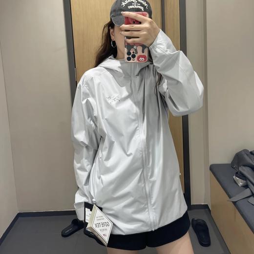 售完无补  乌软壳连帽冲锋衣  hoody软壳拉链防风夹克外套   男女同款 商品图0