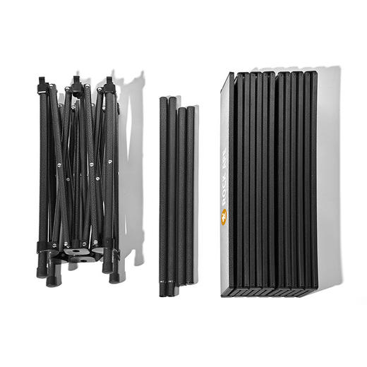 【户外折叠桌椅集合】洛克猩球RockApe克米特椅 户外露营野餐旅行便携凳折叠椅钓鱼野营椅子 大号蛋卷桌露营套装（一桌四椅） 商品图2