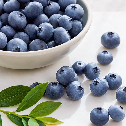 【BF】怡颗莓云南蓝莓低GI脆甜多汁当季蓝莓新鲜水果14mm 125g*3盒 商品图2