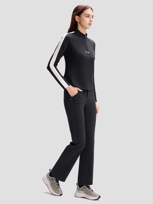 点此购买 迪桑特WOMEN’S SKI STYLE系列女士半拉链长袖针织衫 LL 342287 商品图6