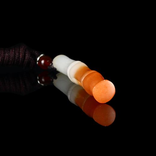 孤品17922老挝石竹节钮小圆章书画闲章斋号章硬笔用章0.9*0.8*7.0cm 商品图4