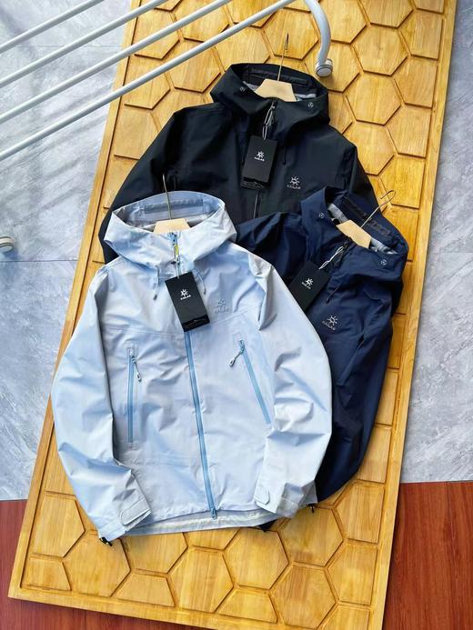 F031454户外登山防水透湿轻量防风防水冲锋衣外套 商品图1