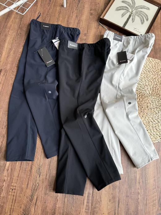 F031462高品质男士户外梭织轻薄透气速干耐磨运动休闲裤 商品图1