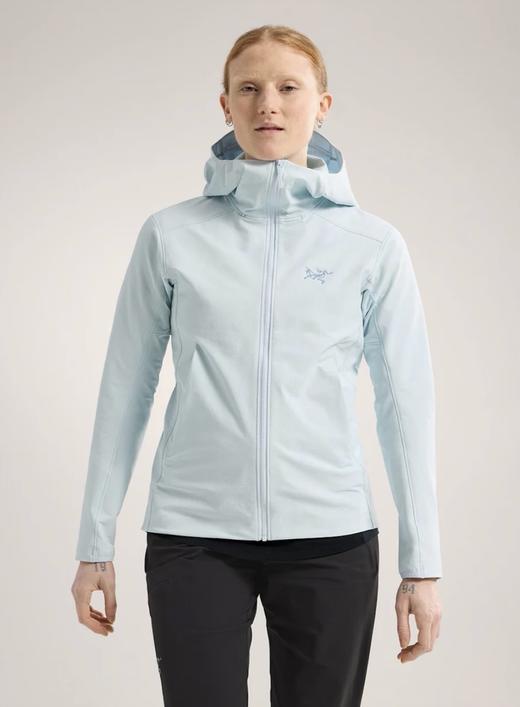 鸟牌Gamma hoody系列 春季女款软壳外套 商品图3