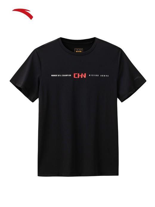 安踏冰纱T丨CHN系列速干衣短袖男士夏季新款冰丝运动t恤152627116 商品图0