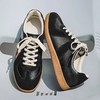 黑白两色/复古德训鞋 软底软面牛皮版本【升级】数字鞋底 商品缩略图4
