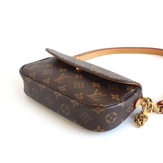 【95新】LV路易威登M81911老花款IVY腋下包链条单肩包女士070326AK05 商品图6