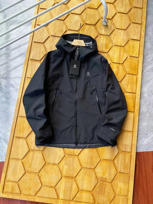 F031454户外登山防水透湿轻量防风防水冲锋衣外套 商品图14
