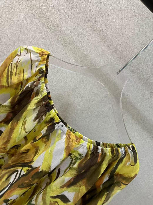 新款原单苎麻上衣 商品图3