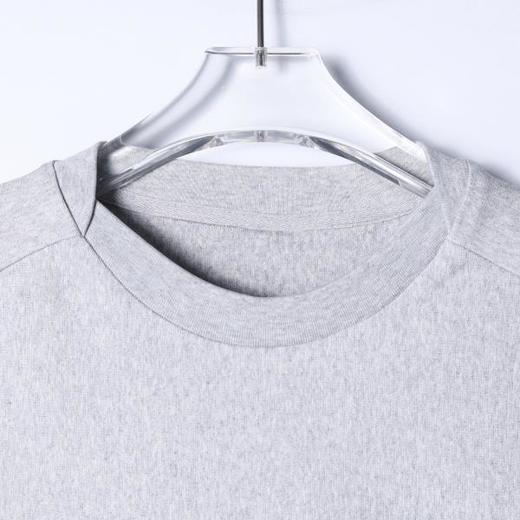 26T525SDSA男装2026新款高贵轻奢韩版简约纯色拼接领口短袖T恤百搭时尚 商品图2