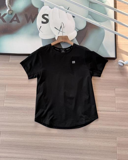 F031417女士户外夏季纯棉短袖T恤柔软亲肤质感轻便舒适 商品图9