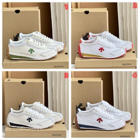 点此购买 迪桑特Cron Racer舒适減震耐磨防滑男女款低帮运动板鞋 dx 342248