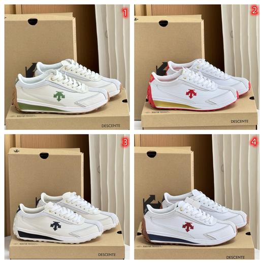 点此购买 迪桑特Cron Racer舒适減震耐磨防滑男女款低帮运动板鞋 dx 342248 商品图0