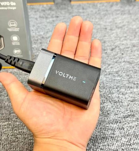 VOLTME 75W氮化镓五合一桌面充电站 商品图4