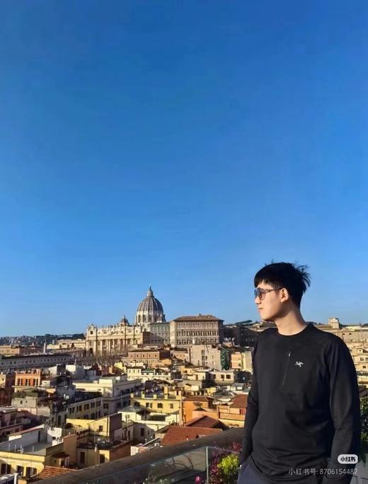 F031498春季新品三色袖标男士休闲长袖T上衣打底衫 商品图13