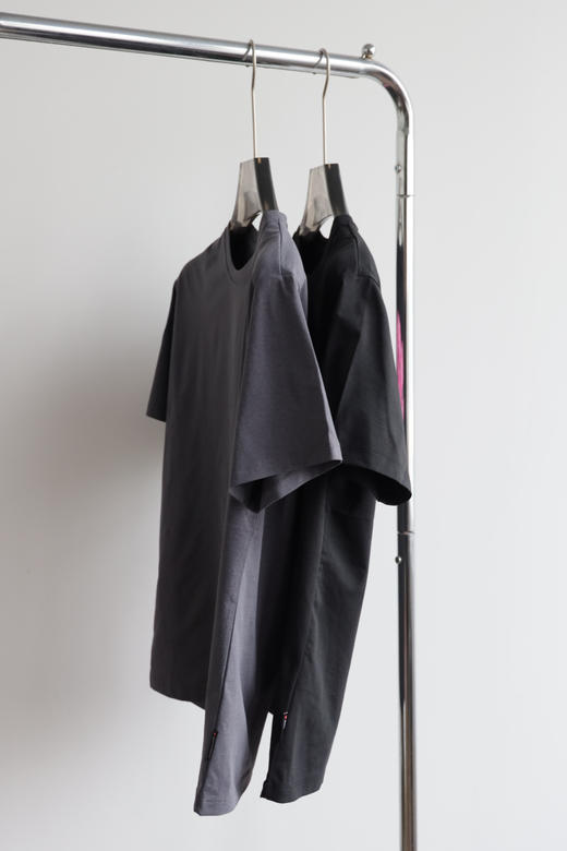 26春夏 X.B 速干弹力 山野归迹文化短袖T恤 TX598 商品图5