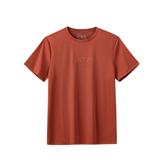 安踏冰纱T丨凉感冰丝运动短袖男士夏季新款健身运动上衣152627122 商品图3