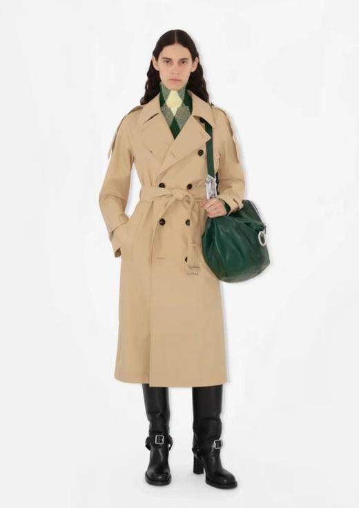 女款长款风衣外套zh007 商品图3