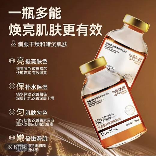 处理！Diva Nova白番茄牛奶水光液30ml*3瓶 商品图1