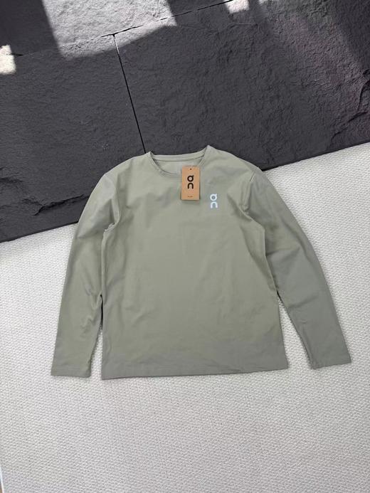 F031472男款Core系列轻量化速干吸湿透气长袖跑步T恤 商品图2