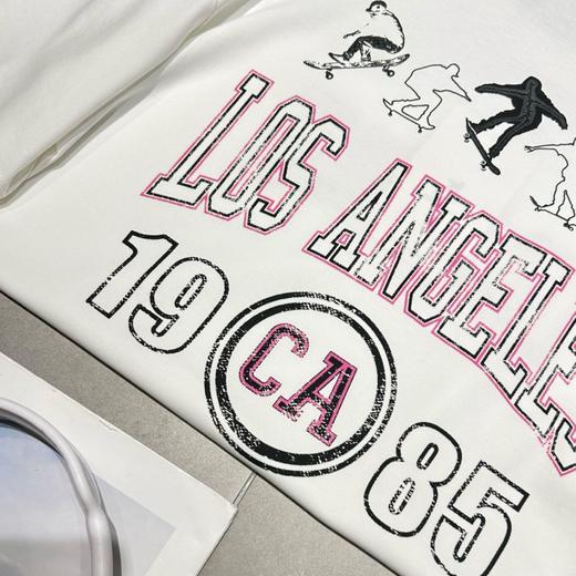 复古印花短袖T恤夏季新款青少年个性时尚半袖上衣   YLZ-G011 商品图1