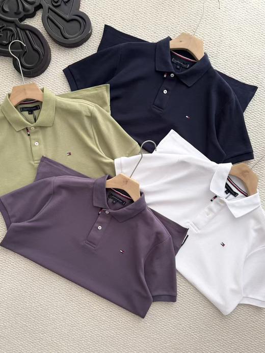 【ss1】新款男子商务休闲珠地短袖polo衫！！ 商品图1