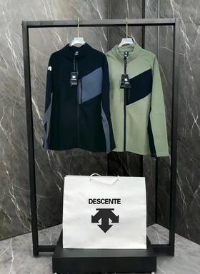 F031482春季新款男女休闲运动舒适透气外套立领夹克