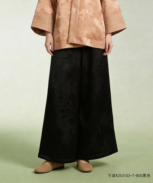 K253103-T棉裤 商品图0