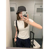 <曾小咸推荐>韩系简约修身t恤女短袖夏季【预售款，预计3-15天！！】 商品缩略图1