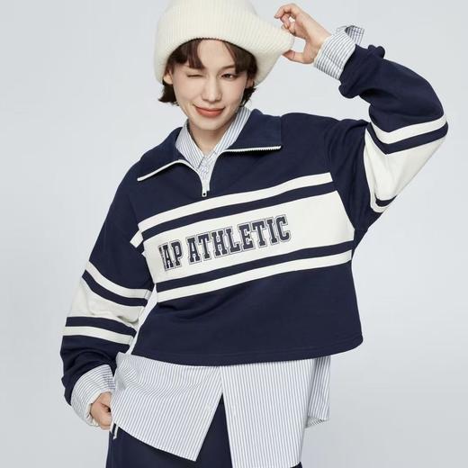 GAP 79.9元 套头卫衣 (线上线下同时在售不保证有货,活动款不退不换介意勿拍)647880-GJ 商品图0