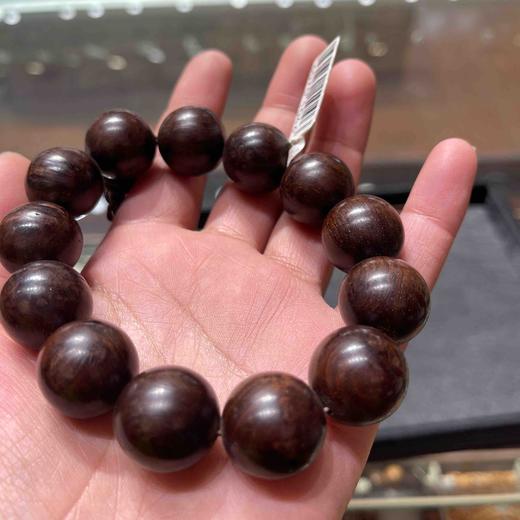 4500元/条小叶紫檀瘤疤手串 商品图1