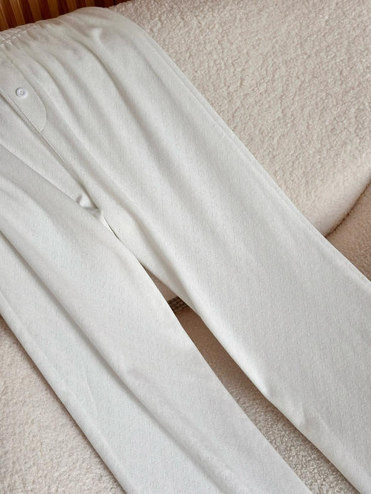 315-3 La纯棉睡衣 女士 春夏薄款 长袖家居睡衣套装 商品图11