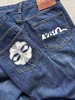 【ss1】新品男士海鸥印花牛仔长裤！！ 商品缩略图2