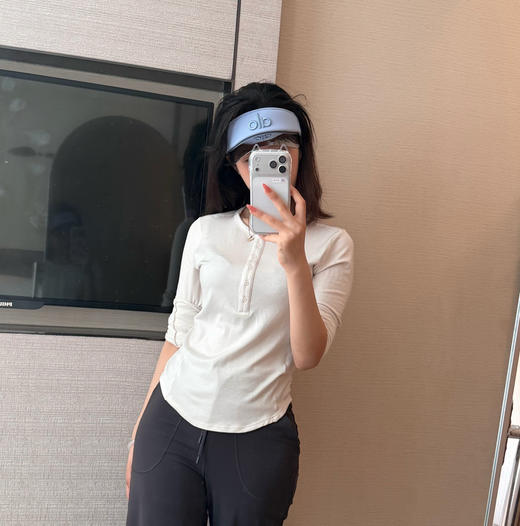 性价比款alo遮阳帽空顶帽 商品图11