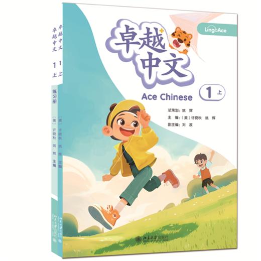 卓越中文 1上 许晓秋 姚辉 主编 北京大学出版社 商品图0