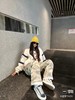 F031466潮流感梭织面料宽松V领运动套头卫衣球衣男女同款 商品缩略图10