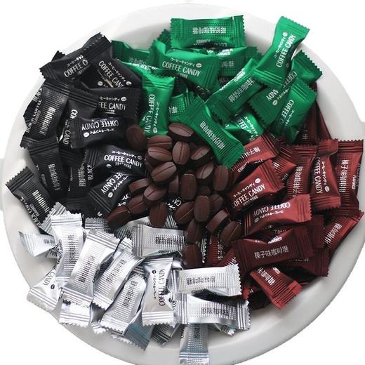 【提神解困❗即食免泡】浓缩醇黑咖啡糖可咀嚼开车犯困休闲零食独立包装学生上班熬夜即食。xa 商品图4