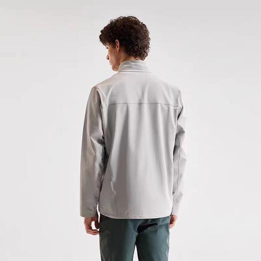 F031403早秋秋季登山户外防风防水重工刺绣立领夹克外套 商品图8