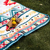 【复古防潮野餐垫】洛克猩球 RockApe 复古野餐垫 户外露营便携午休野外地垫轻便草坪野餐垫 复古野餐垫 商品缩略图8