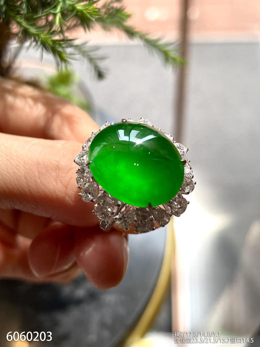 蛋面戒指【6060203】具体价格微信咨询 商品图6