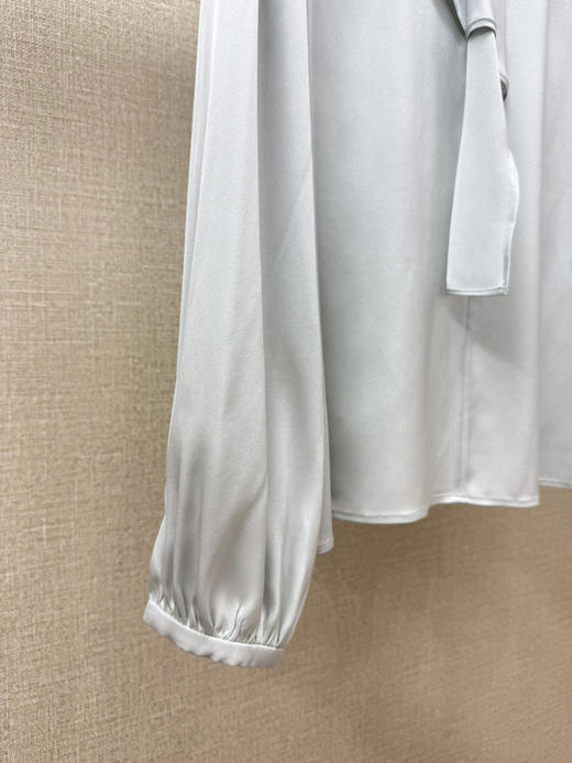 设计风重磅桑蚕丝衬衣 商品图7