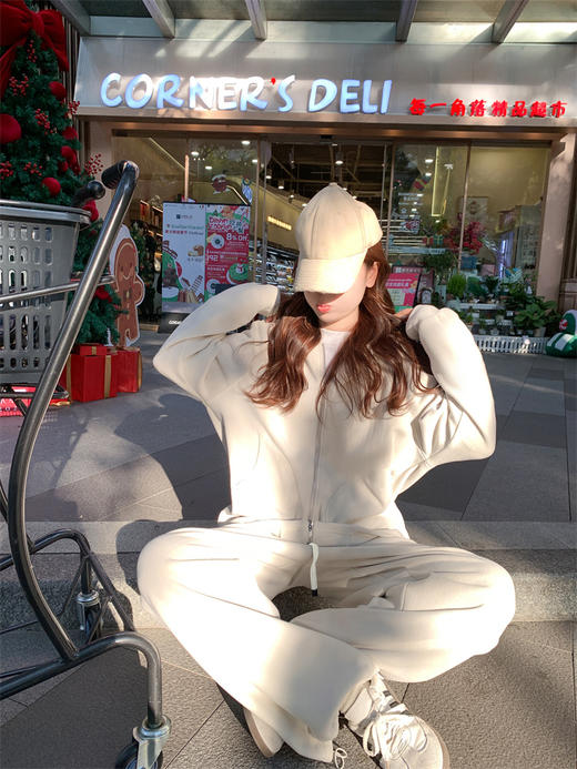 <曾小咸推荐> 2.19 现货秒杀 ！微信超特价！摇粒绒连帽卫衣 日常219.99 立减120 秒杀99.99！！摇粒绒休闲裤 日常199.99 立减120 秒杀79.99！！ 商品图8