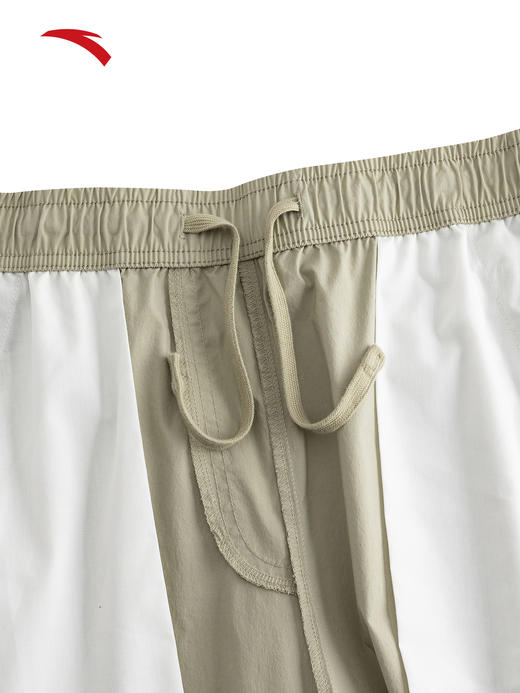 安踏潮流美式休闲长裤男女夏季冰丝阔腿直筒裤伞兵裤子172628508 商品图3