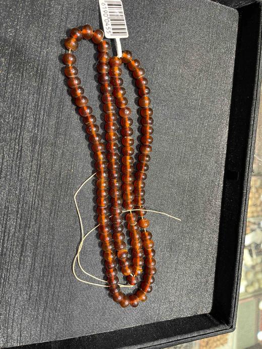 600元/条山龟佛珠 商品图0