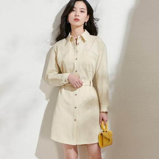 剩S/M/XL 芳外连衣裙8G22AL0037 商品图2