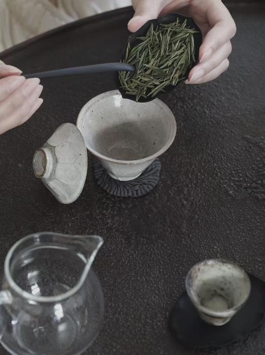 清如许优选｜手作壶垫/ 法国亚麻手折壶垫杯垫 5.5-6厘米 商品图6